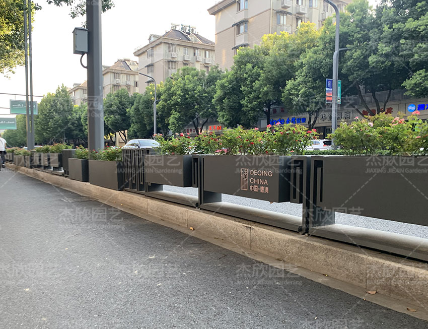 道路護欄花箱新趨勢有哪些？